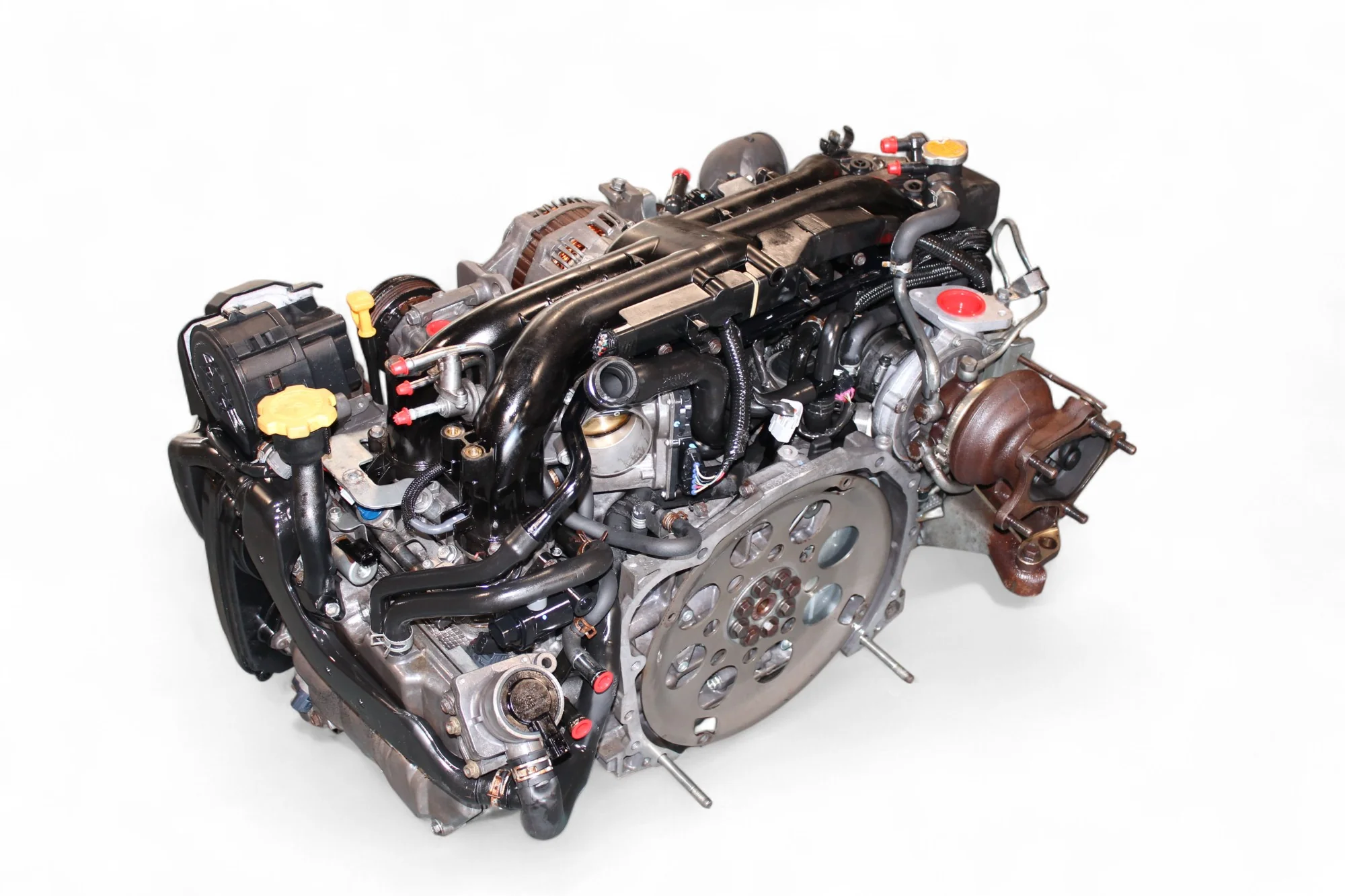 2008-2014 Subaru Impreza WRX DUAL AVCS Turbo 2.0L Replacement Engine For ej255 JDM ej20x - Image 6