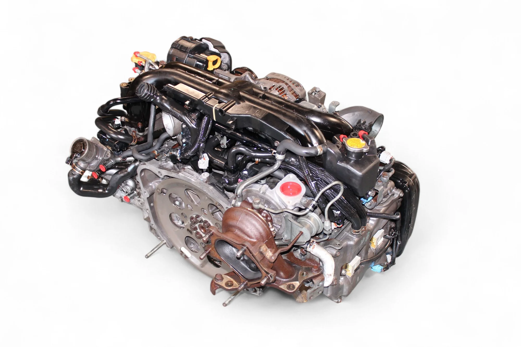 2008-2014 Subaru Impreza WRX DUAL AVCS Turbo 2.0L Replacement Engine For ej255 JDM ej20x - Image 7