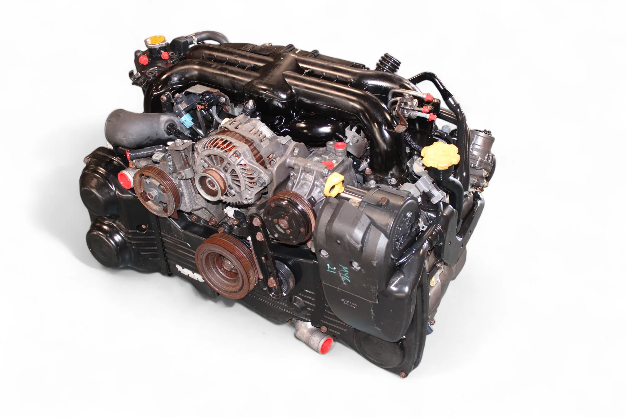 2008-2014 Subaru Impreza WRX DUAL AVCS Turbo 2.0L Replacement Engine For ej255 JDM ej20x - Image 8