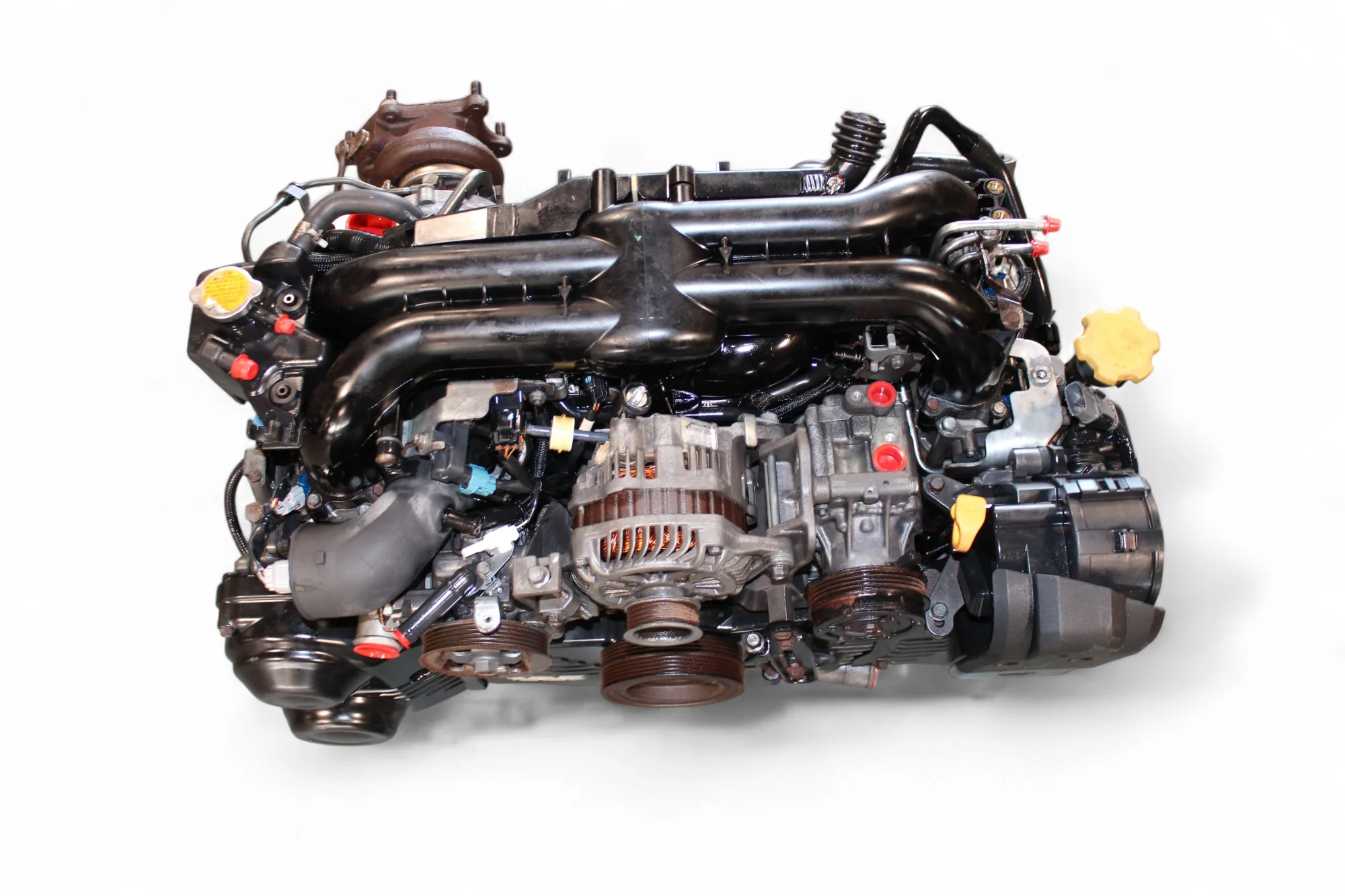 2008-2014 Subaru Impreza WRX DUAL AVCS Turbo 2.0L Replacement Engine For ej255 JDM ej20x - Image 9
