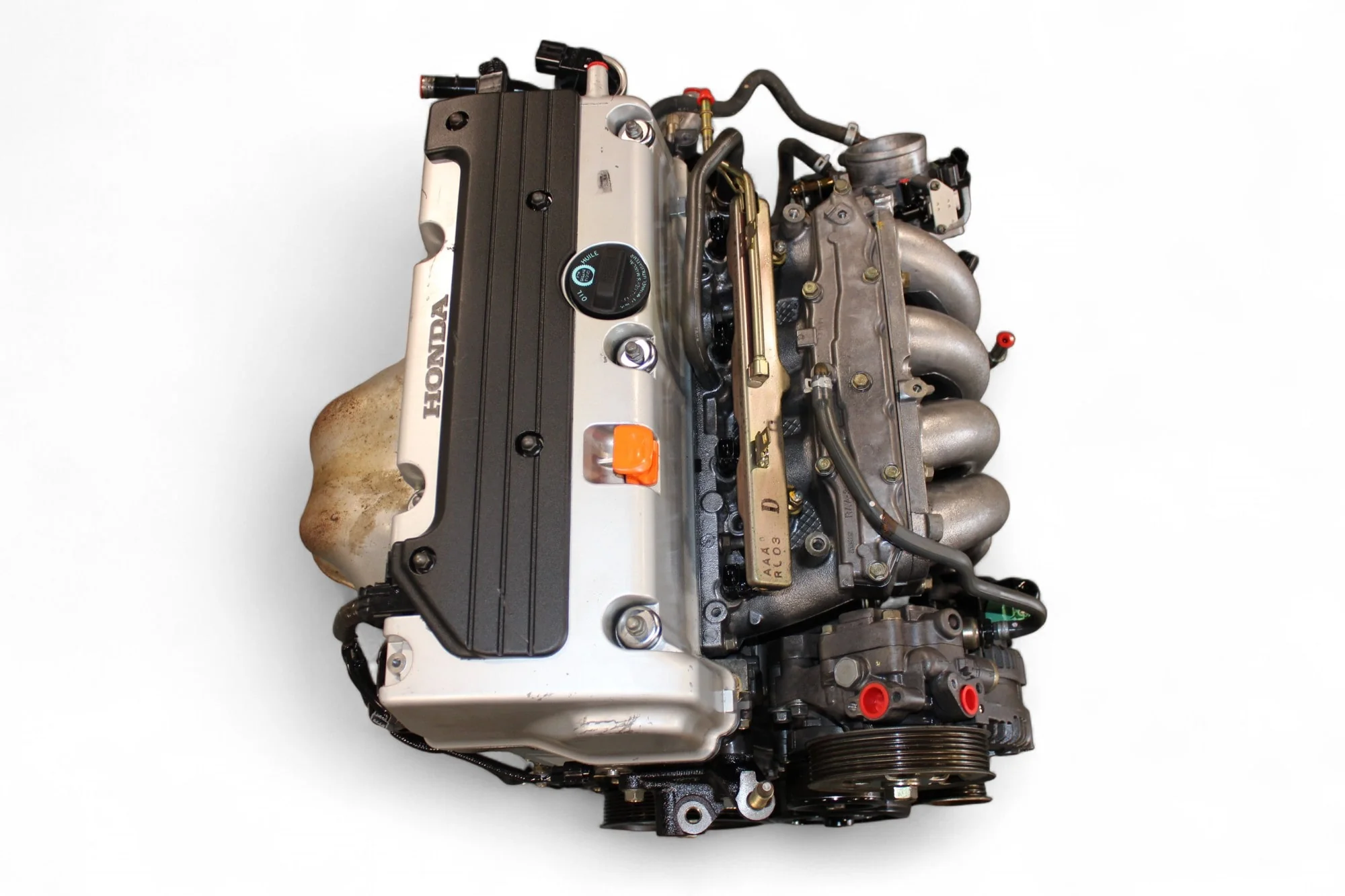 2007 2008 2009 2010 2011 Honda Element 2.4L 4-Cylinder DOHC i-VTEC Engine JDM k24a - Image 9