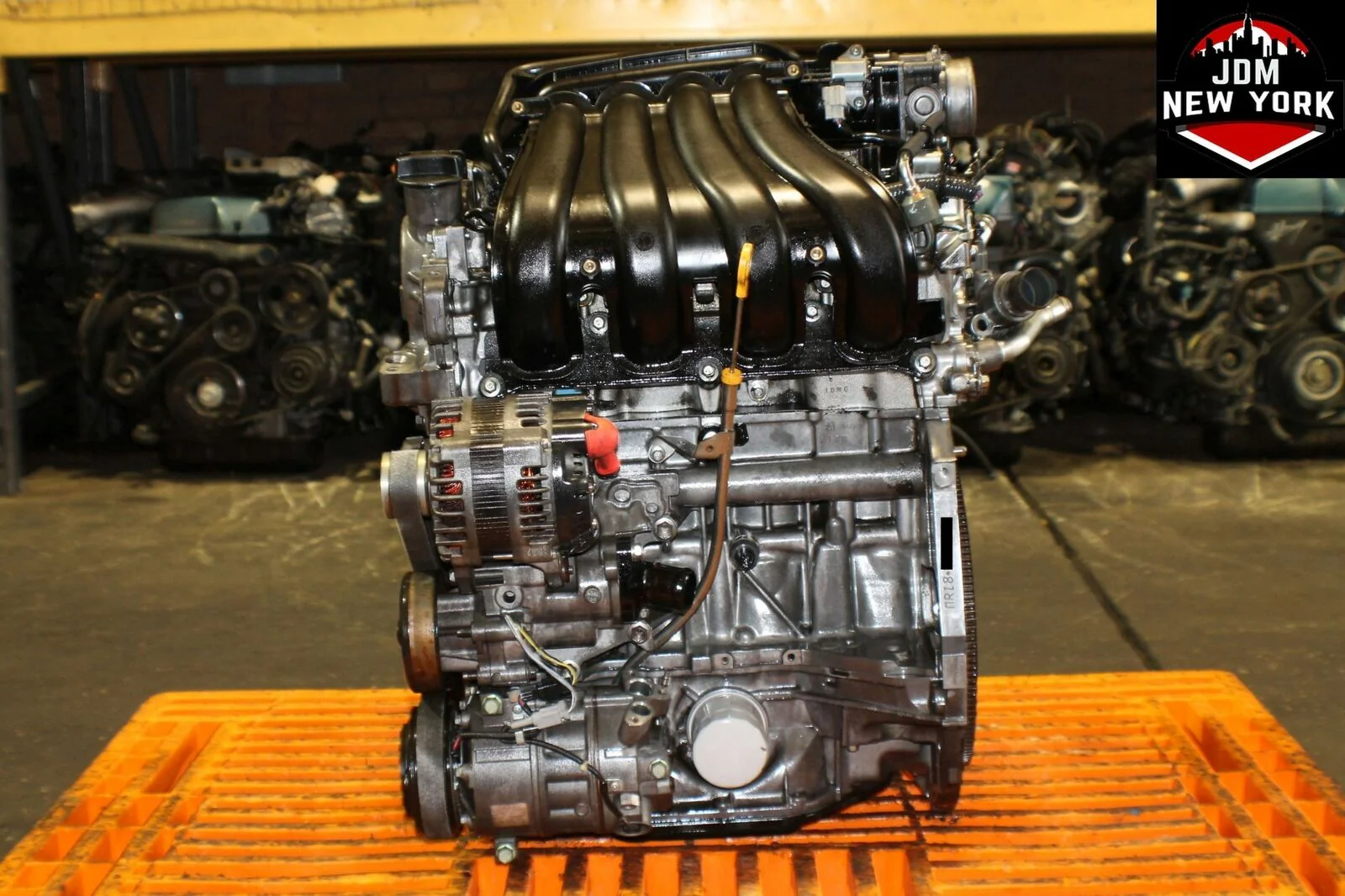 2007 2008 2009 2010 2011 2012 Nissan Versa 1.8L Dohc 4-Cylinder Engine Jdm Mr18de - Image 5
