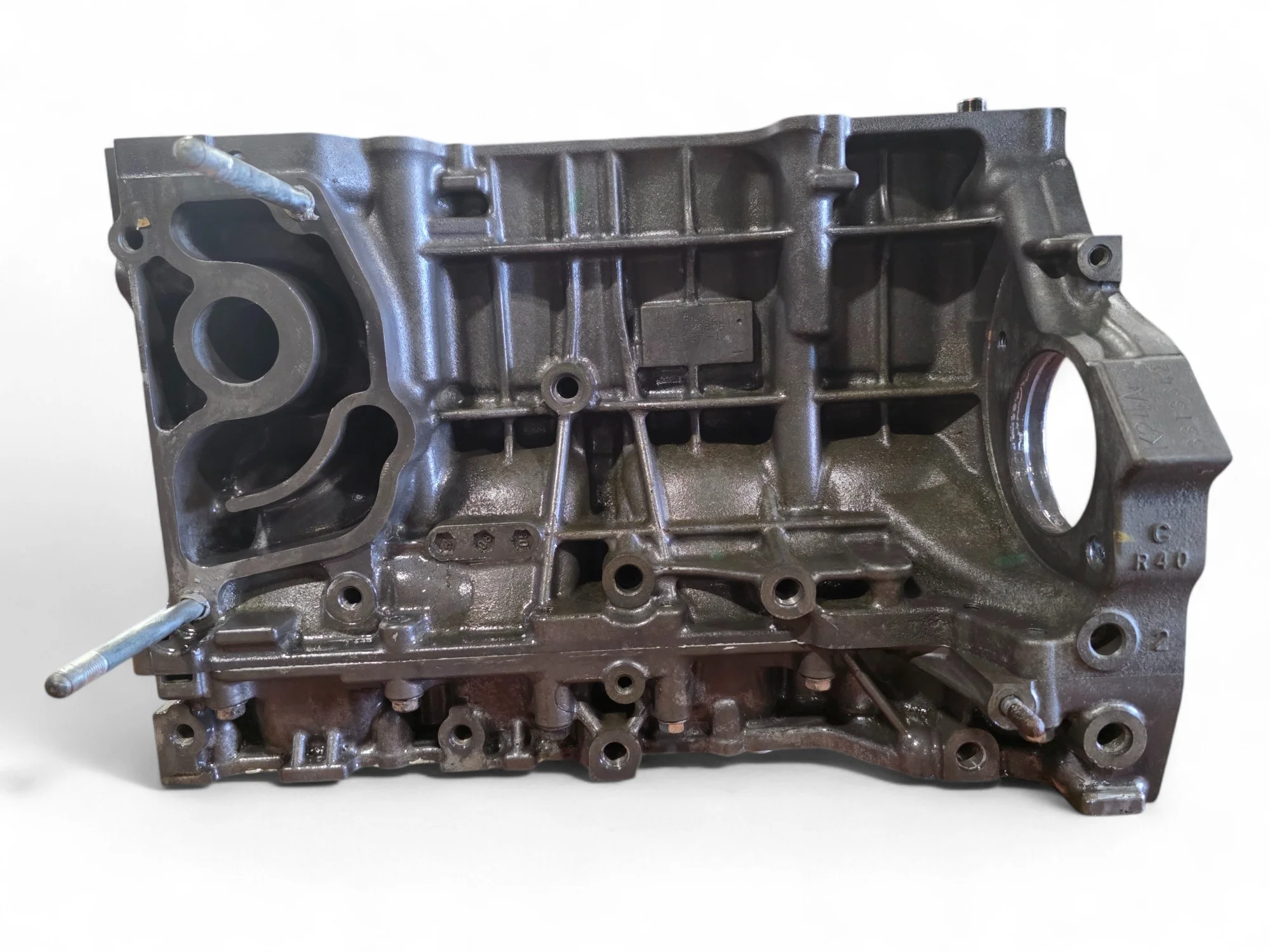 2008-2012 Honda Accord 2.4L 4-Cyl Engine Block (Parts & Rebuild Only) JDM k24a - Image 6