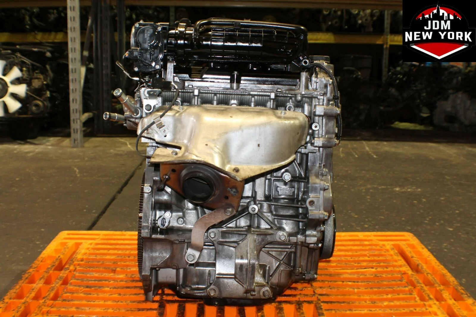 2009-2010 Nissan Cube 1.8L Dohc 4-Cylinder Engine Jdm Mr18de - Image 3