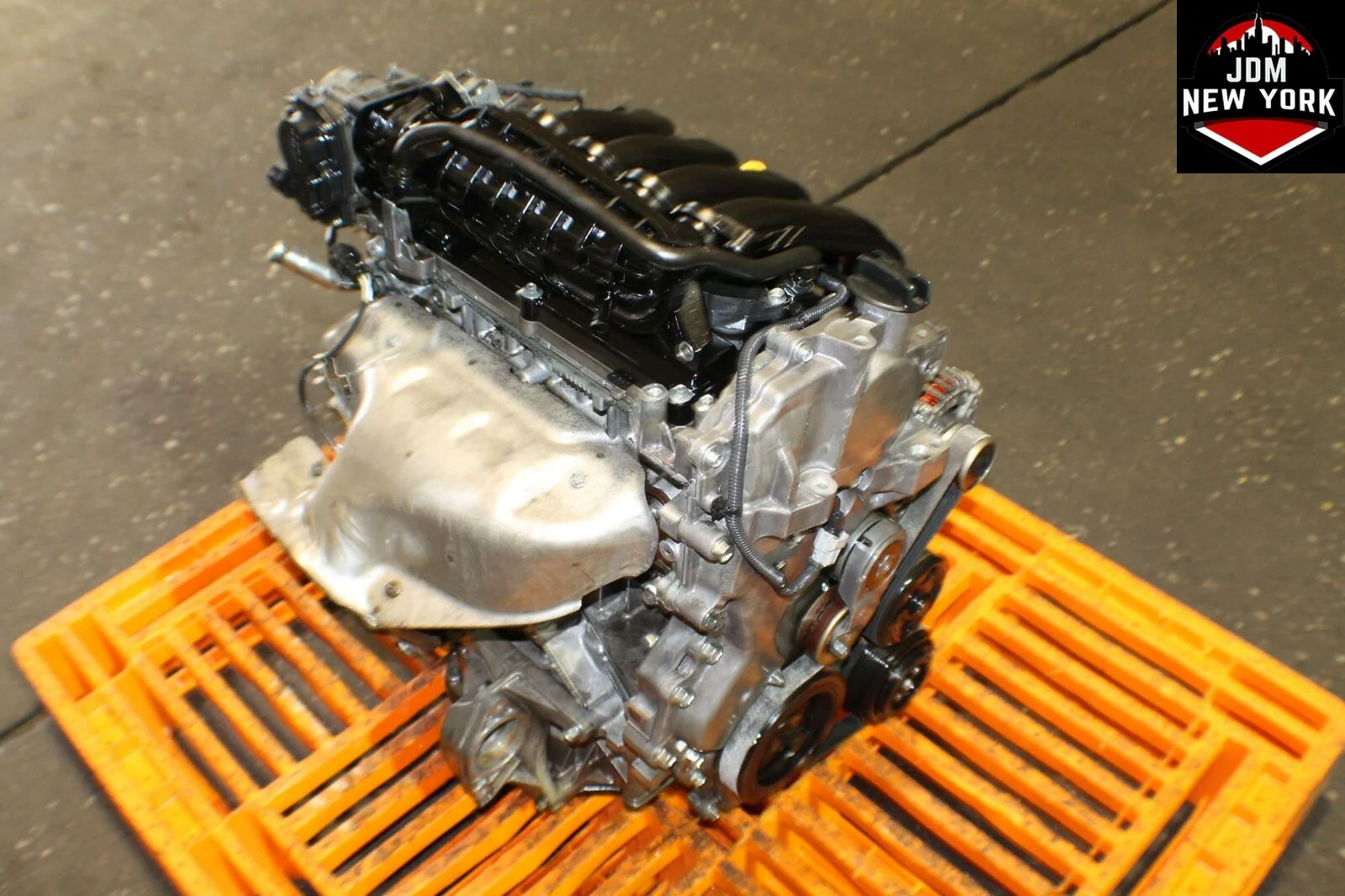 2009-2010 Nissan Cube 1.8L Dohc 4-Cylinder Engine Jdm Mr18de - Image 6