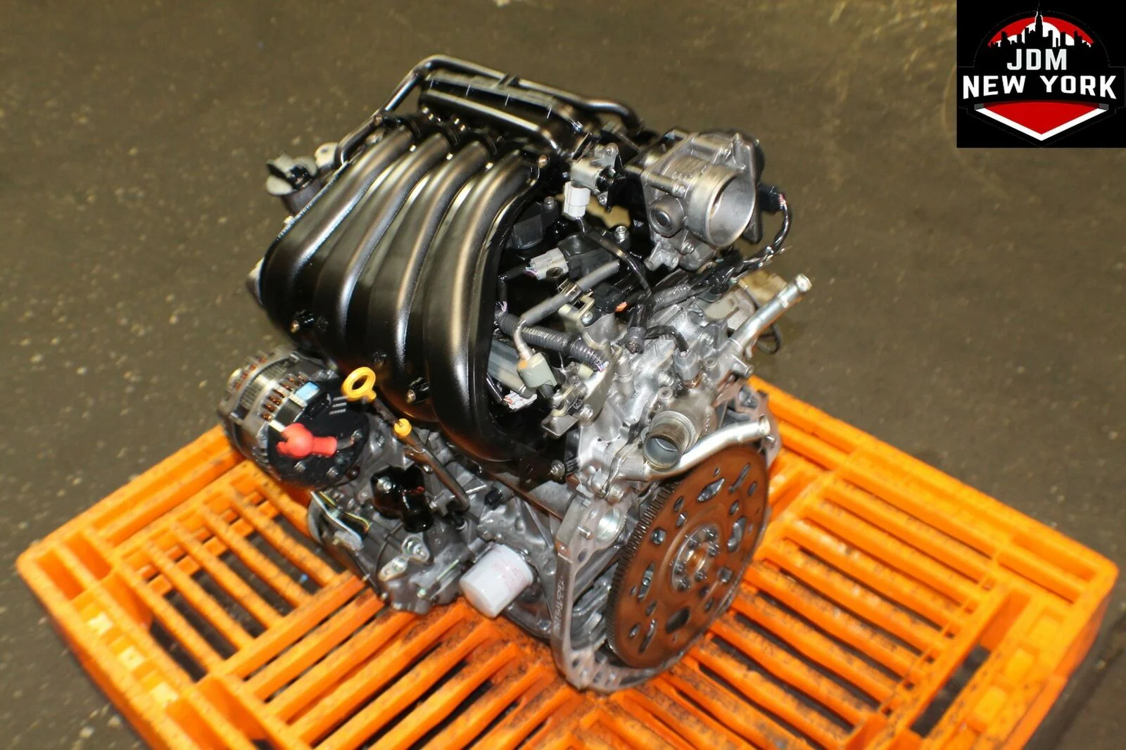 2009-2010 Nissan Cube 1.8L Dohc 4-Cylinder Engine Jdm Mr18de - Image 8