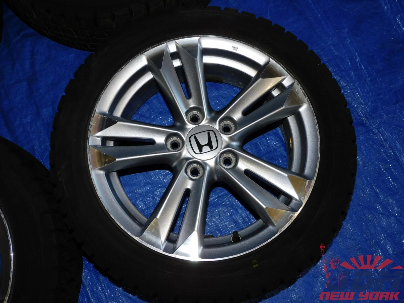 2011-2013 JDM HONDA CRZ OEM RIMS WHEELS 16 INCH 5X114.3 #1 - Image 3
