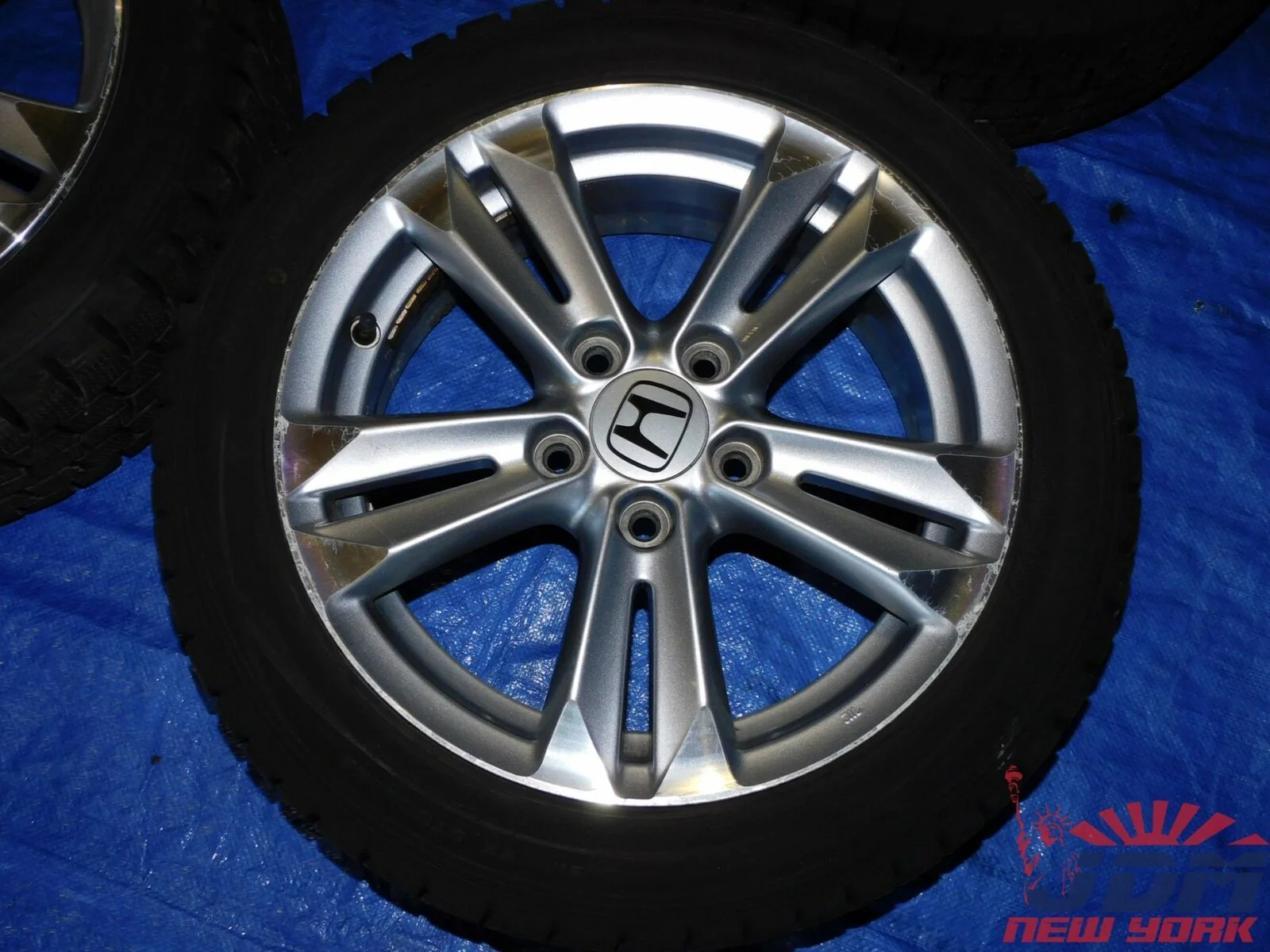 2011-2013 JDM HONDA CRZ OEM RIMS WHEELS 16 INCH 5X114.3 #1 - Image 4