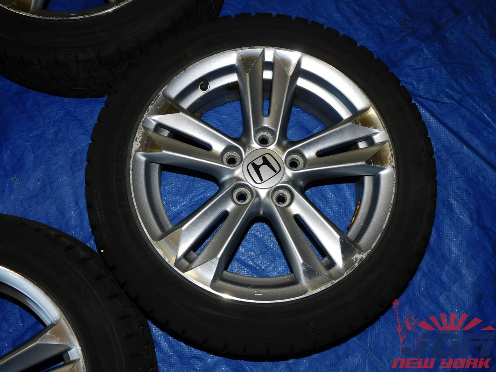 2011-2013 JDM HONDA CRZ OEM RIMS WHEELS 16 INCH 5X114.3 #1 - Image 5