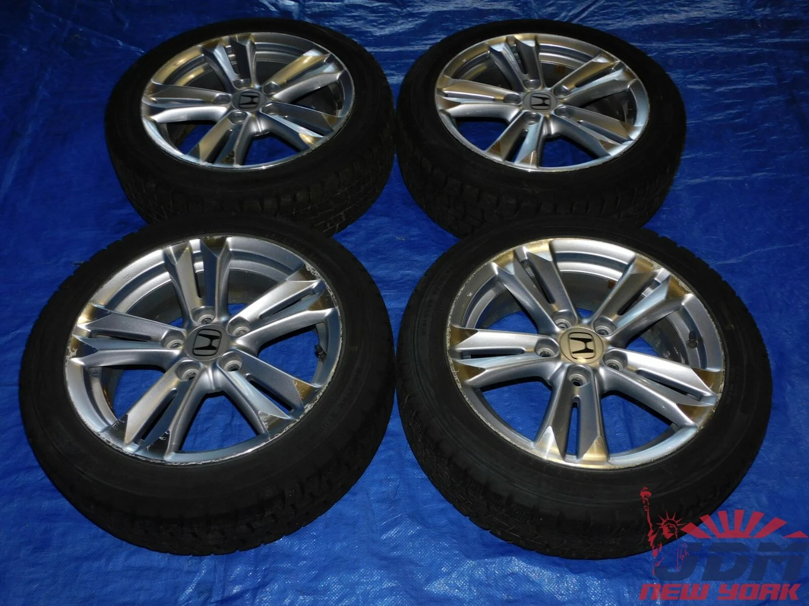 2011-2013 JDM HONDA CRZ OEM RIMS WHEELS 16 INCH 5X114.3 #1 - Image 8