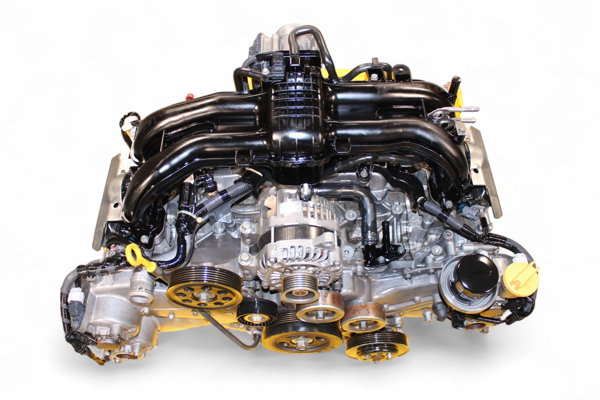 2011 2012 2013 Subaru Forester 2.5L DOHC 4-Cylinder Engine JDM fb25 - Image 9