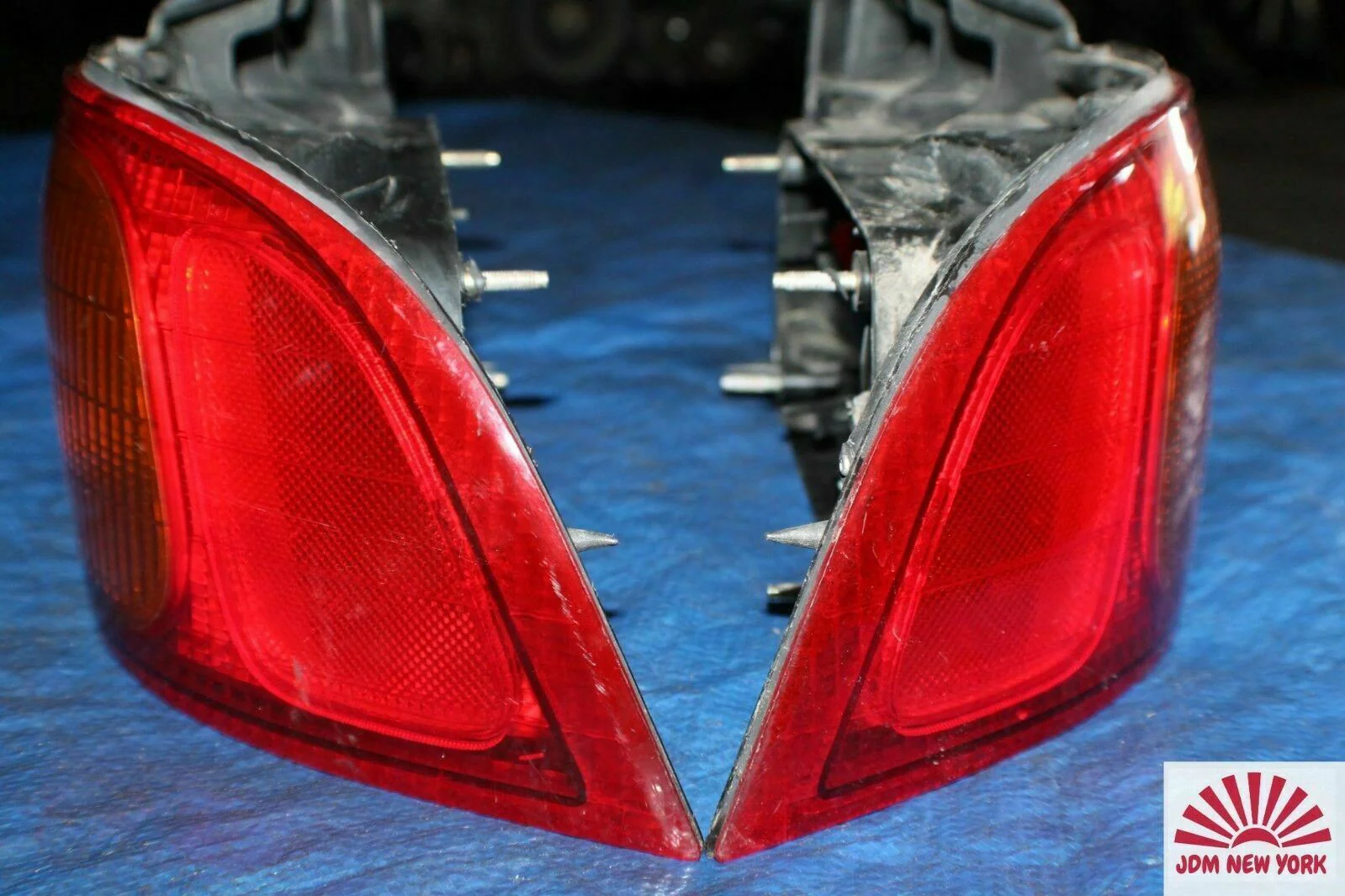 94 95 96 97 JDM HONDA ACURA INTEGRA DB6 OEM TAIL LIGHTS(LEFT+RIGHT) 220-22235 - Image 6