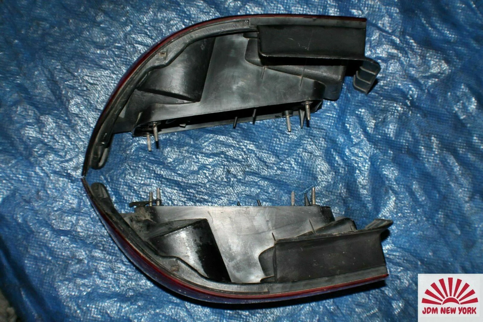 94 95 96 97 JDM HONDA ACURA INTEGRA DB6 OEM TAIL LIGHTS(LEFT+RIGHT) 220-22235 - Image 7