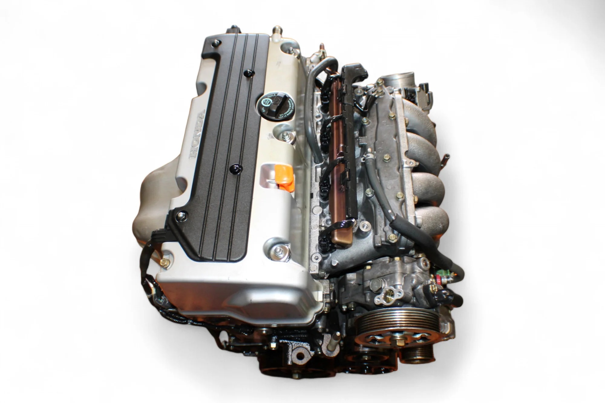 2004-2008 Acura TSX 2.4L DOHC i-VTEC High Compression Engine JDM k24a Rbb Head - Image 10