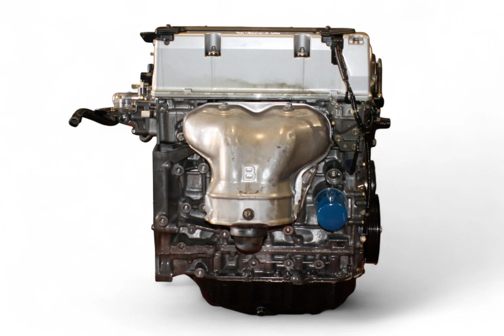 2004-2008 Acura TSX 2.4L DOHC i-VTEC High Compression Engine JDM k24a Rbb Head - Image 3