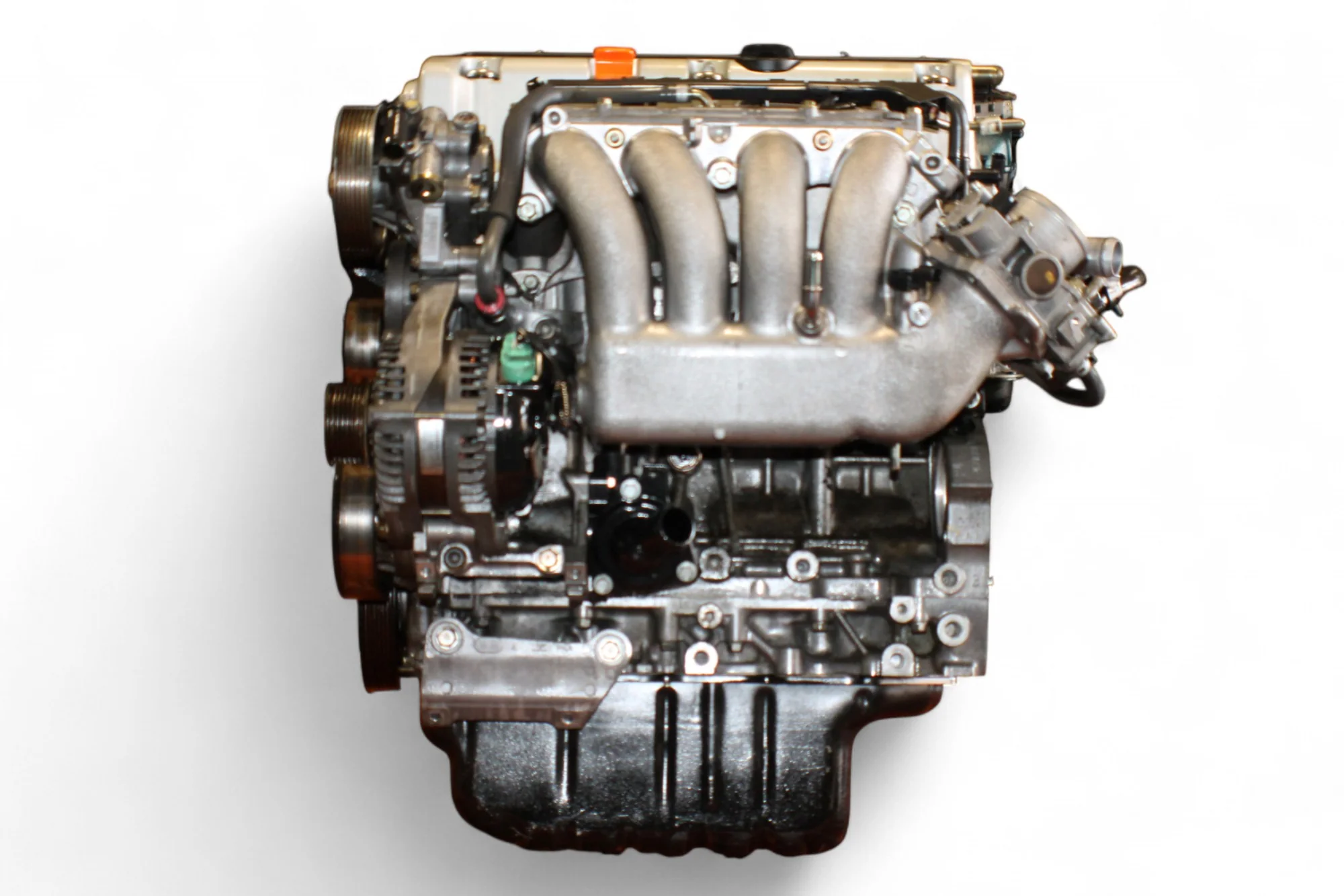 2004-2008 Acura TSX 2.4L DOHC i-VTEC High Compression Engine JDM k24a Rbb Head - Image 5