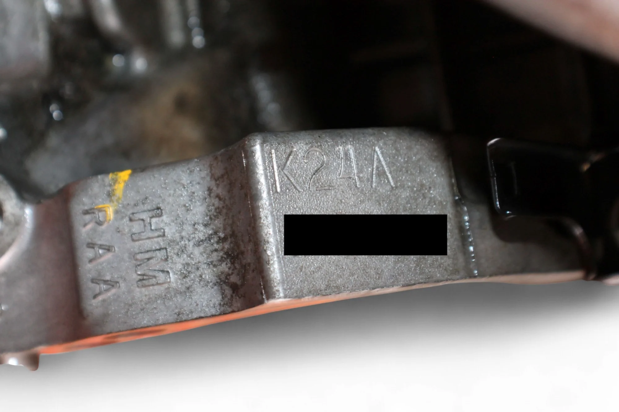 2004-2008 Acura TSX 2.4L DOHC i-VTEC High Compression Engine JDM k24a Rbb Head - Image 6