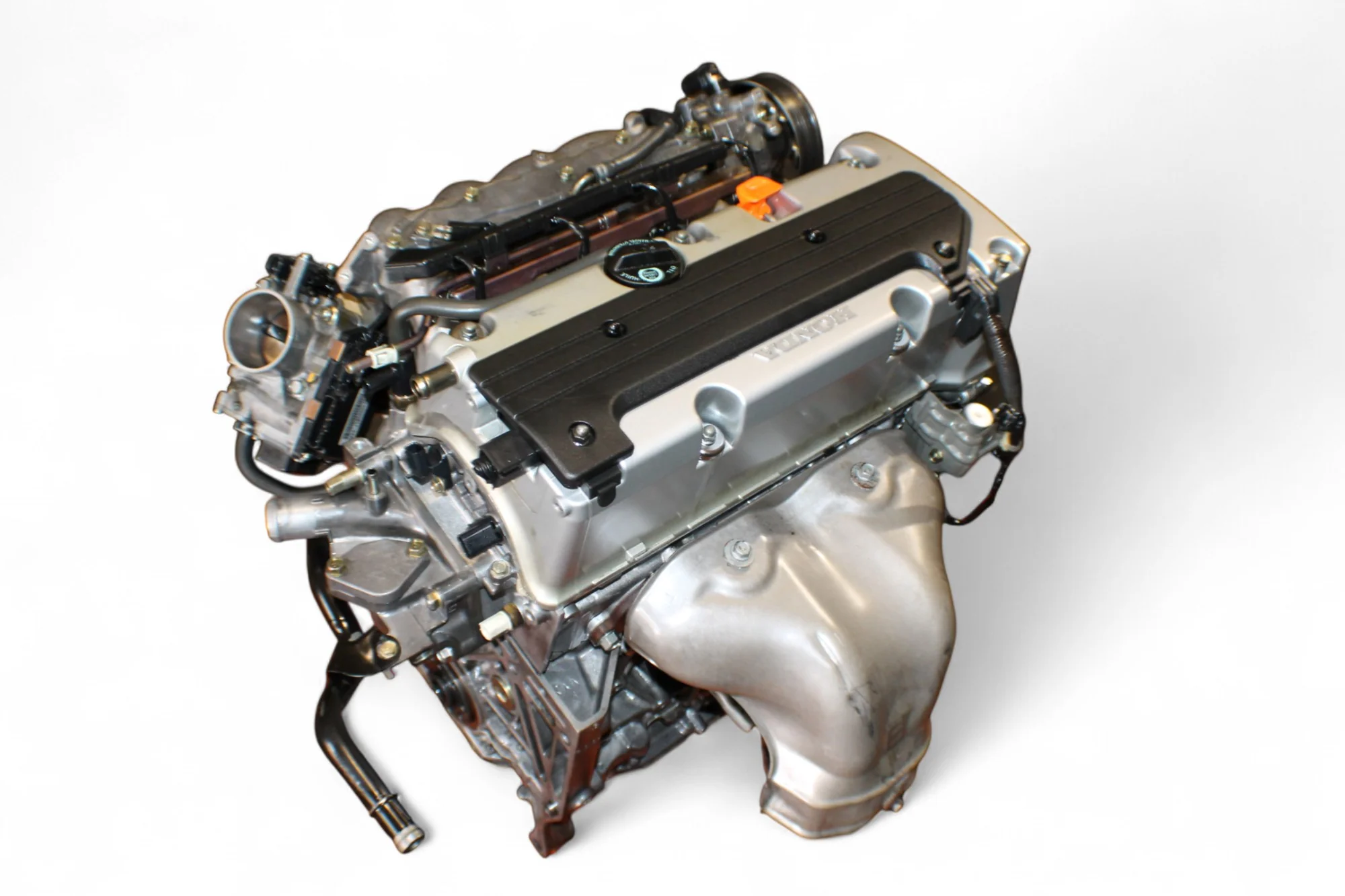 2004-2008 Acura TSX 2.4L DOHC i-VTEC High Compression Engine JDM k24a Rbb Head - Image 7