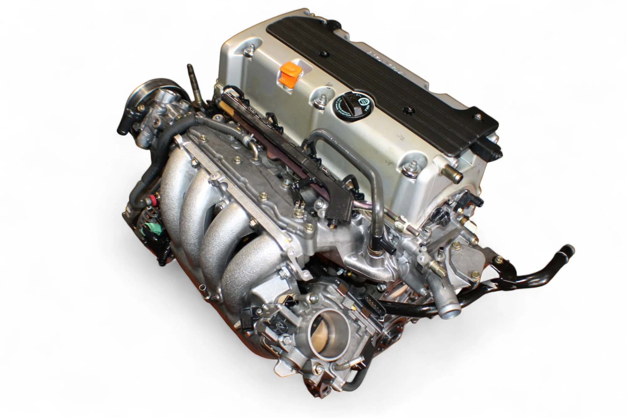 2004-2008 Acura TSX 2.4L DOHC i-VTEC High Compression Engine JDM k24a Rbb Head - Image 8