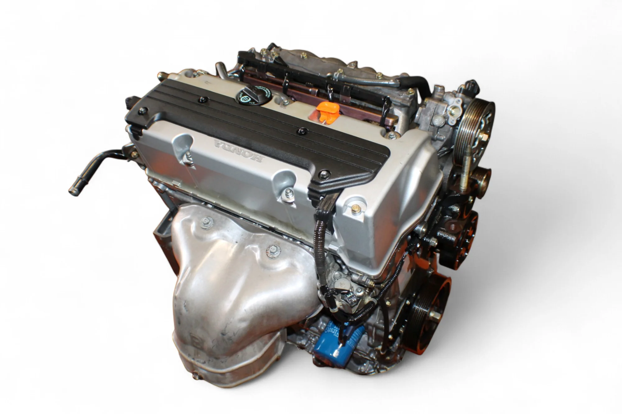 2004-2008 Acura TSX 2.4L DOHC i-VTEC High Compression Engine JDM k24a Rbb Head - Image 9