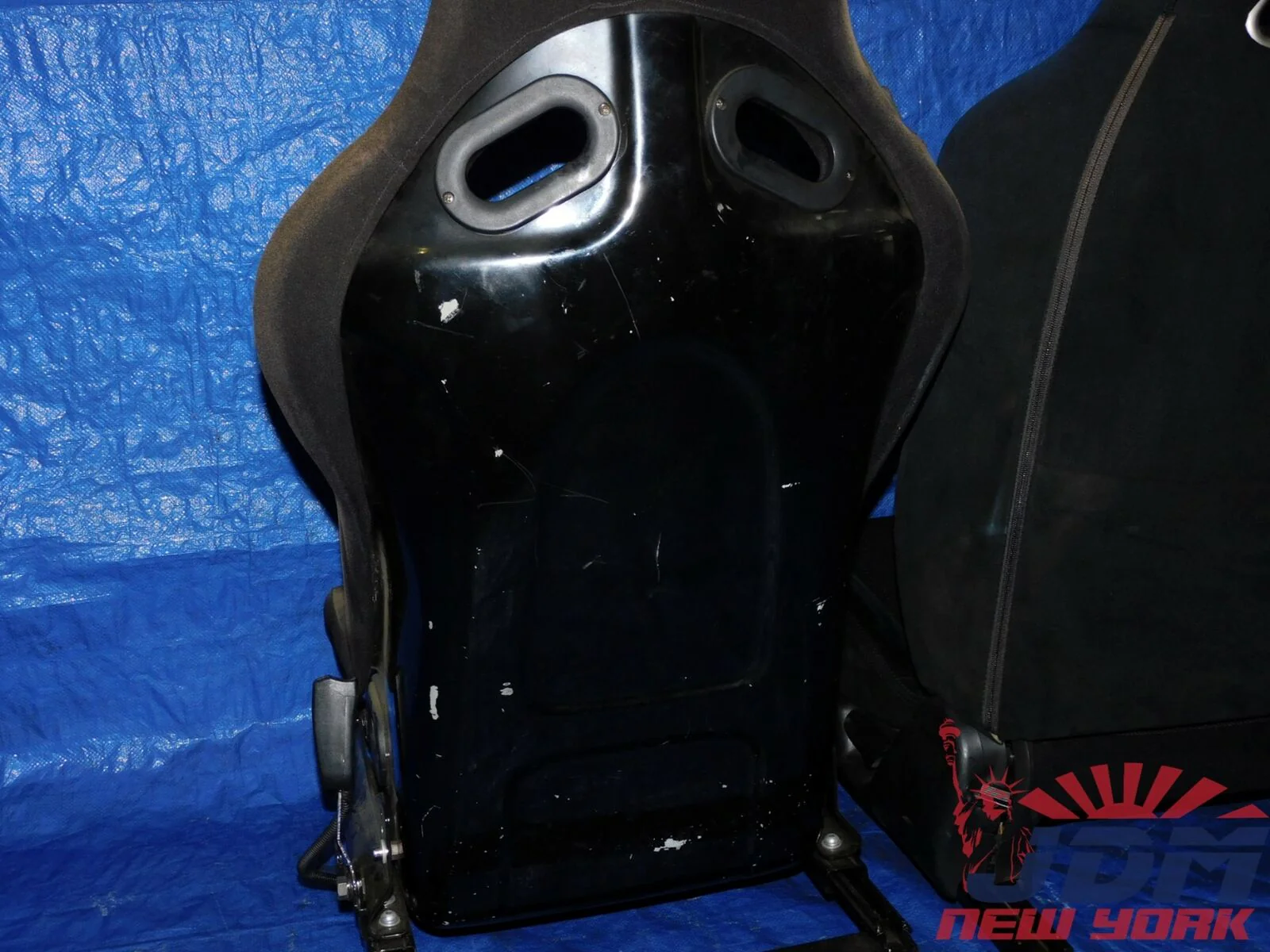 JDM 2002-2006 HONDA INTEGRA TYPE R ACURA RSX DC5 OEM BUCKET SEATS W/ RAILS #2 - Image 10