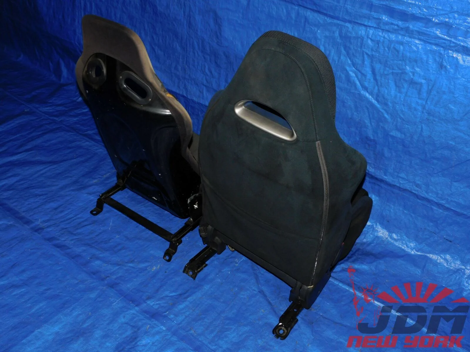 JDM 2002-2006 HONDA INTEGRA TYPE R ACURA RSX DC5 OEM BUCKET SEATS W/ RAILS #2 - Image 11