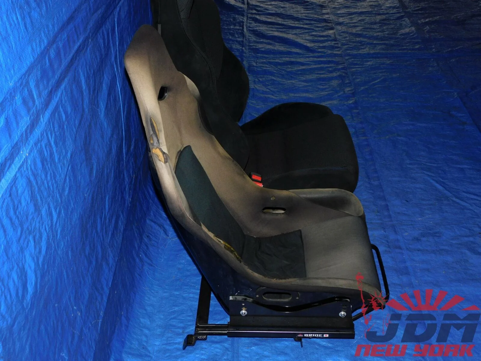 JDM 2002-2006 HONDA INTEGRA TYPE R ACURA RSX DC5 OEM BUCKET SEATS W/ RAILS #2 - Image 3