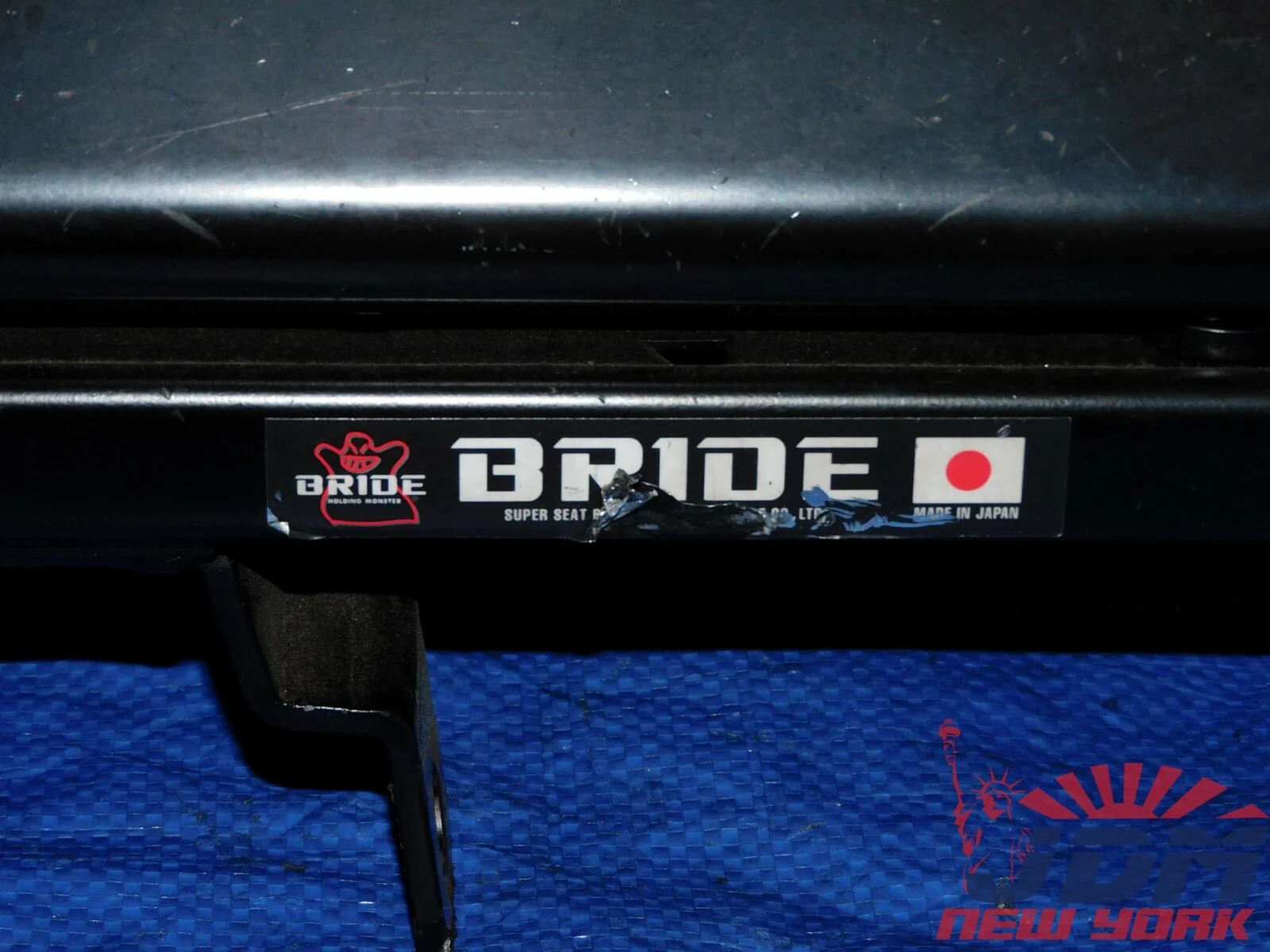 JDM 2002-2006 HONDA INTEGRA TYPE R ACURA RSX DC5 OEM BUCKET SEATS W/ RAILS #2 - Image 4