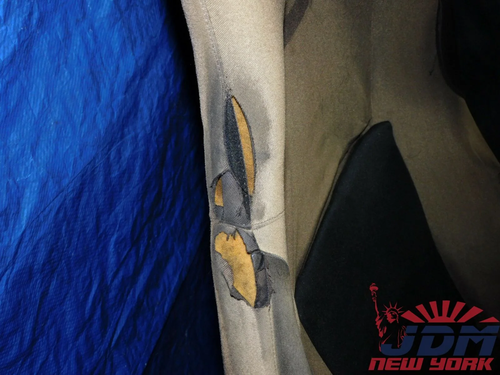 JDM 2002-2006 HONDA INTEGRA TYPE R ACURA RSX DC5 OEM BUCKET SEATS W/ RAILS #2 - Image 5