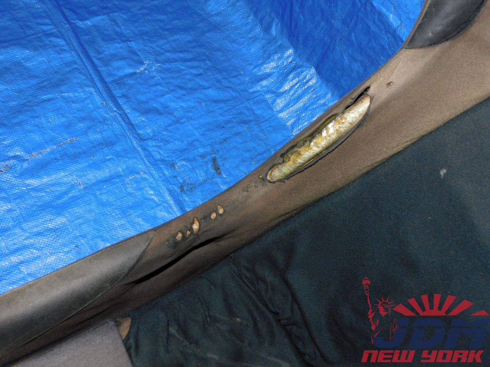 JDM 2002-2006 HONDA INTEGRA TYPE R ACURA RSX DC5 OEM BUCKET SEATS W/ RAILS #2 - Image 6