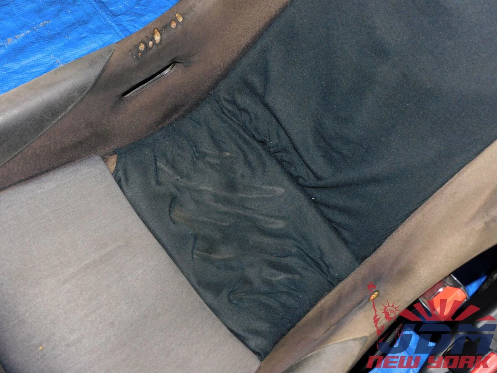 JDM 2002-2006 HONDA INTEGRA TYPE R ACURA RSX DC5 OEM BUCKET SEATS W/ RAILS #2 - Image 7