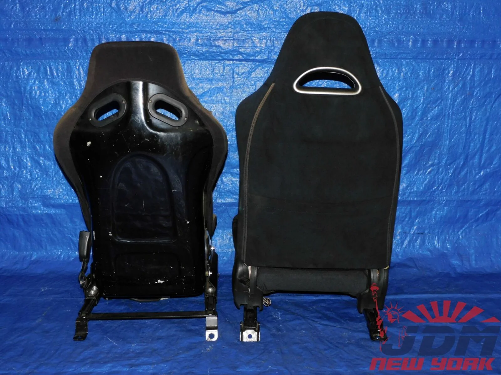 JDM 2002-2006 HONDA INTEGRA TYPE R ACURA RSX DC5 OEM BUCKET SEATS W/ RAILS #2 - Image 9