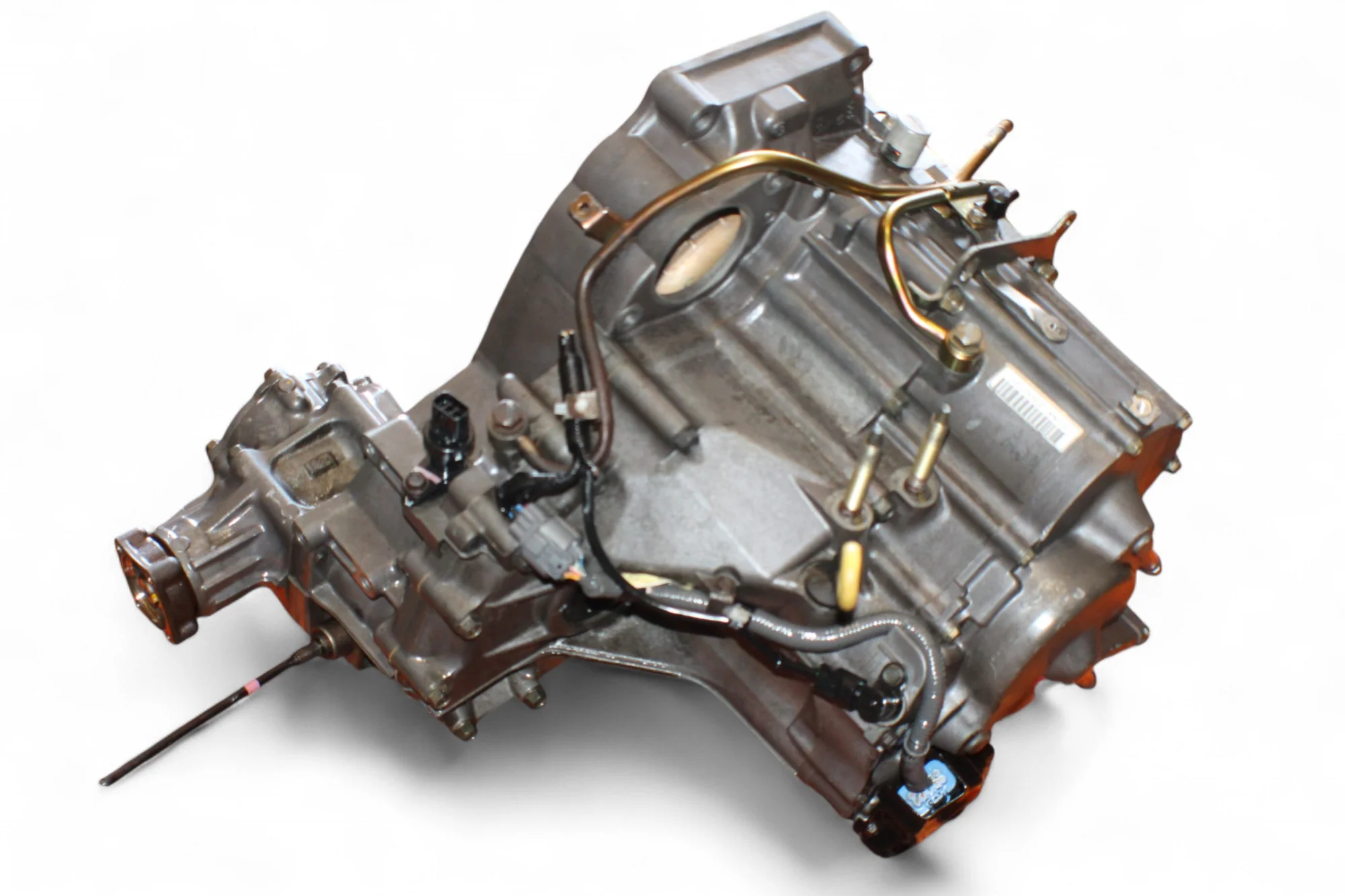 JDM Honda 1.7L 4-Cylinder Automatic AWD Transmission d17a sjna 4x4 - Image 12