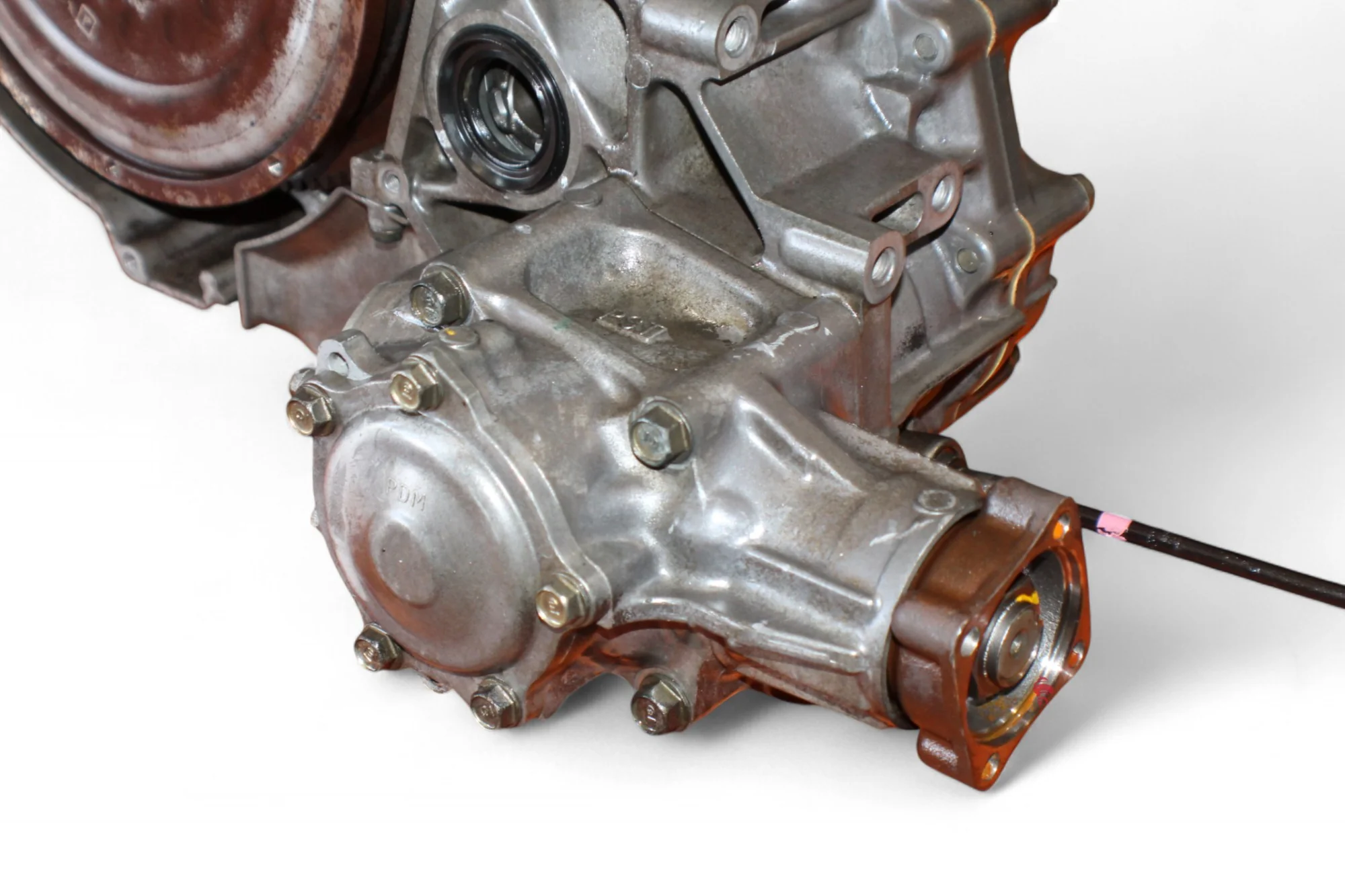 JDM Honda 1.7L 4-Cylinder Automatic AWD Transmission d17a sjna 4x4 - Image 14