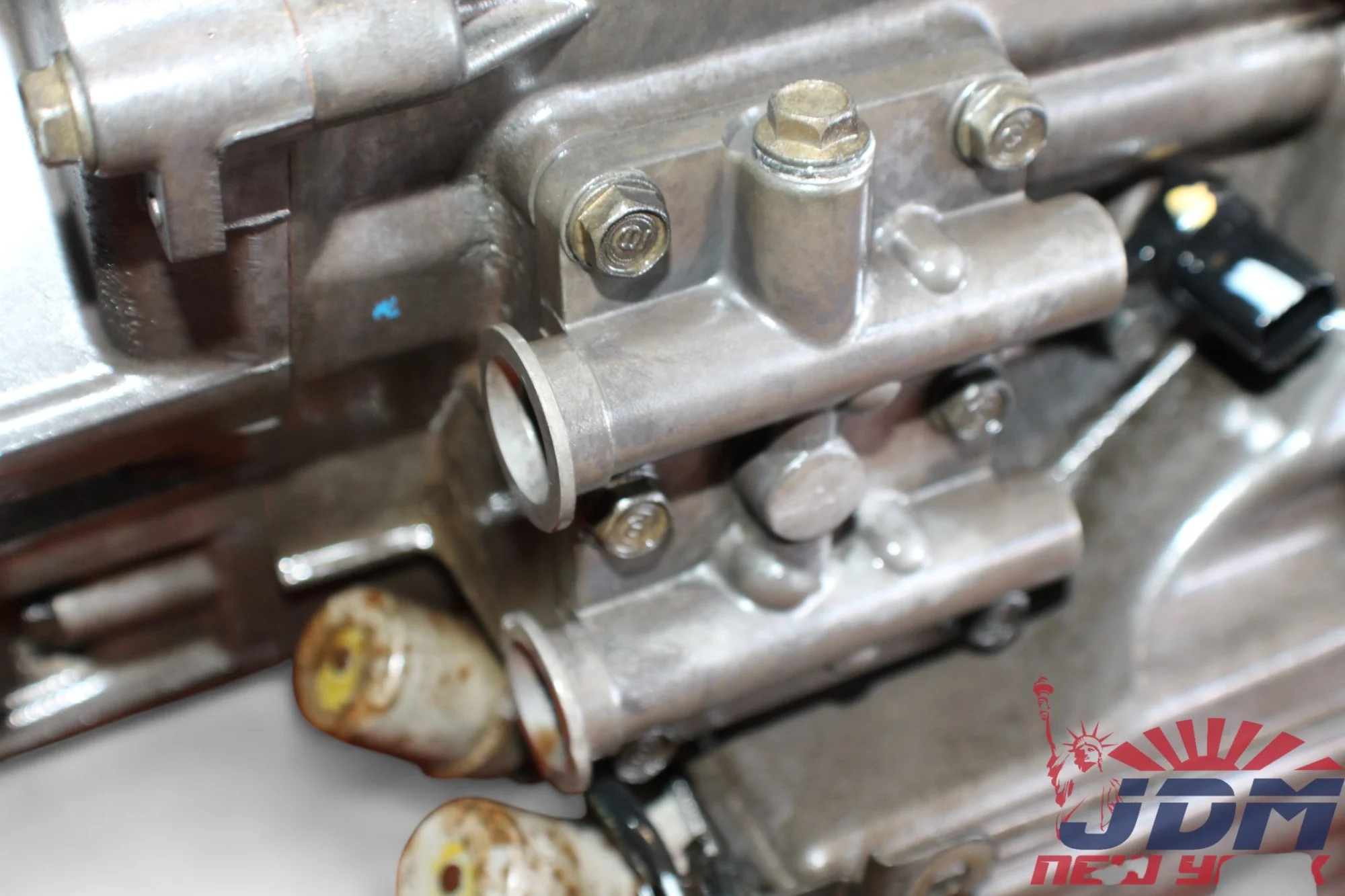 JDM Honda 1.7L 4-Cylinder Automatic AWD Transmission d17a sjna 4x4 - Image 8