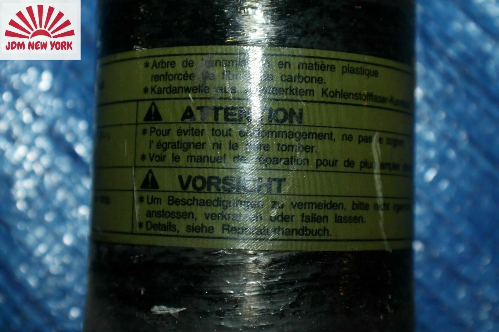 Jdm Nissan 350z z33 3.5L Oem Automatic Driveshaft Drive Shaft Vq35de #1 - Image 6