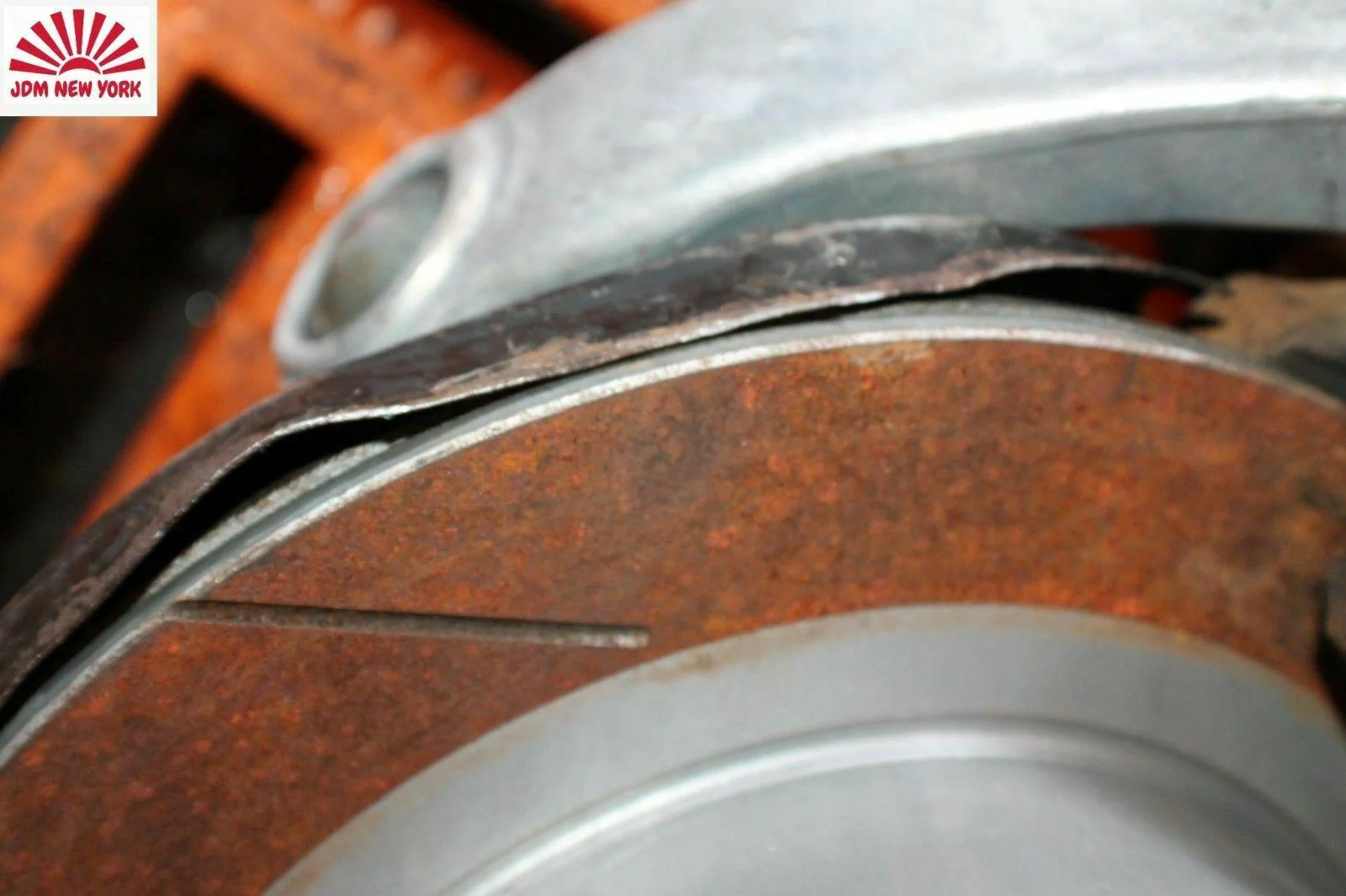 Jdm Nissan 350z z33 Oem Front Rear Spindle Brakes Knuckles Hubs Rotors Set Vq35 - Image 12