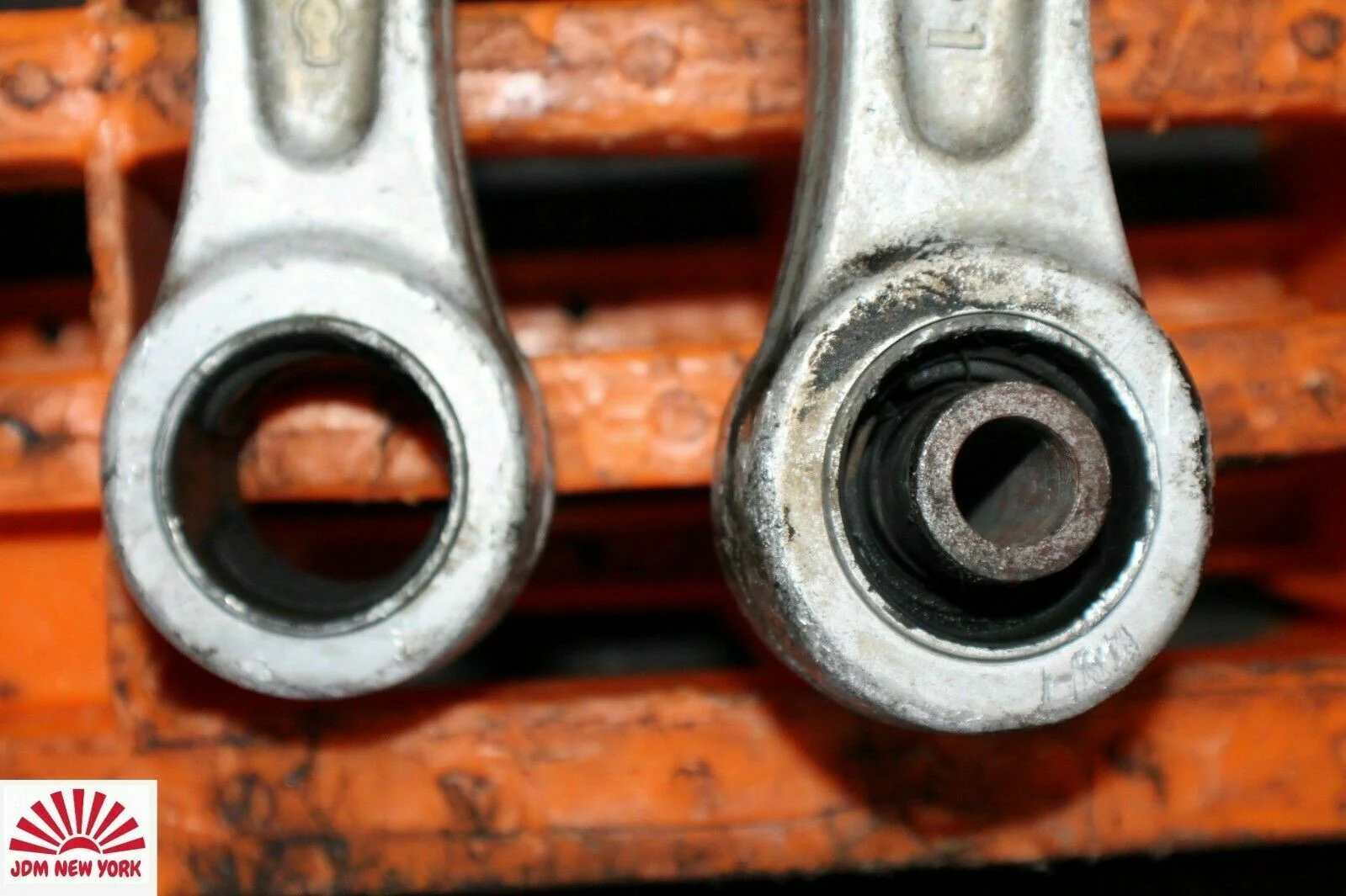 Jdm Nissan 350z z33 Oem Front Rear Spindle Brakes Knuckles Hubs Rotors Set Vq35 - Image 4