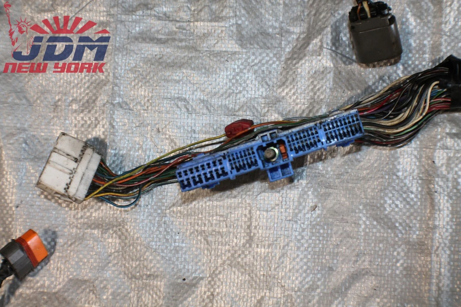 Jdm Nissan Silvia 2.0L Turbo Oem Partial Wiring Harness Sr20det s13 240sx 180sx - Image 3