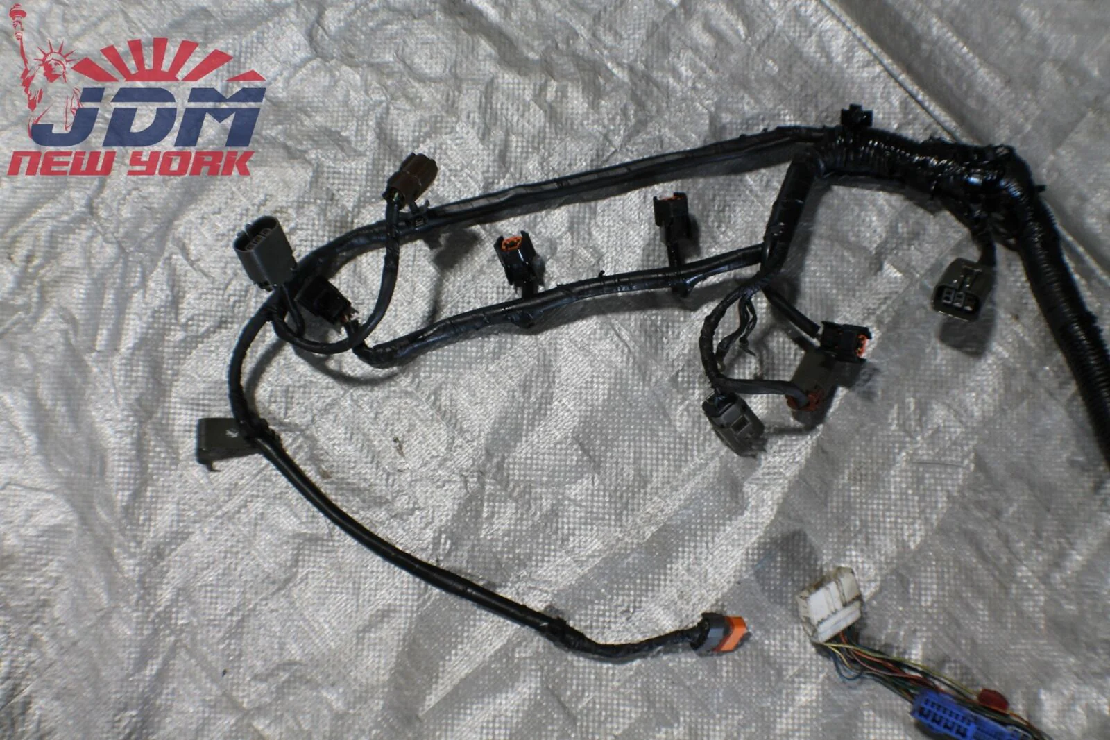 Jdm Nissan Silvia 2.0L Turbo Oem Partial Wiring Harness Sr20det s13 240sx 180sx - Image 4