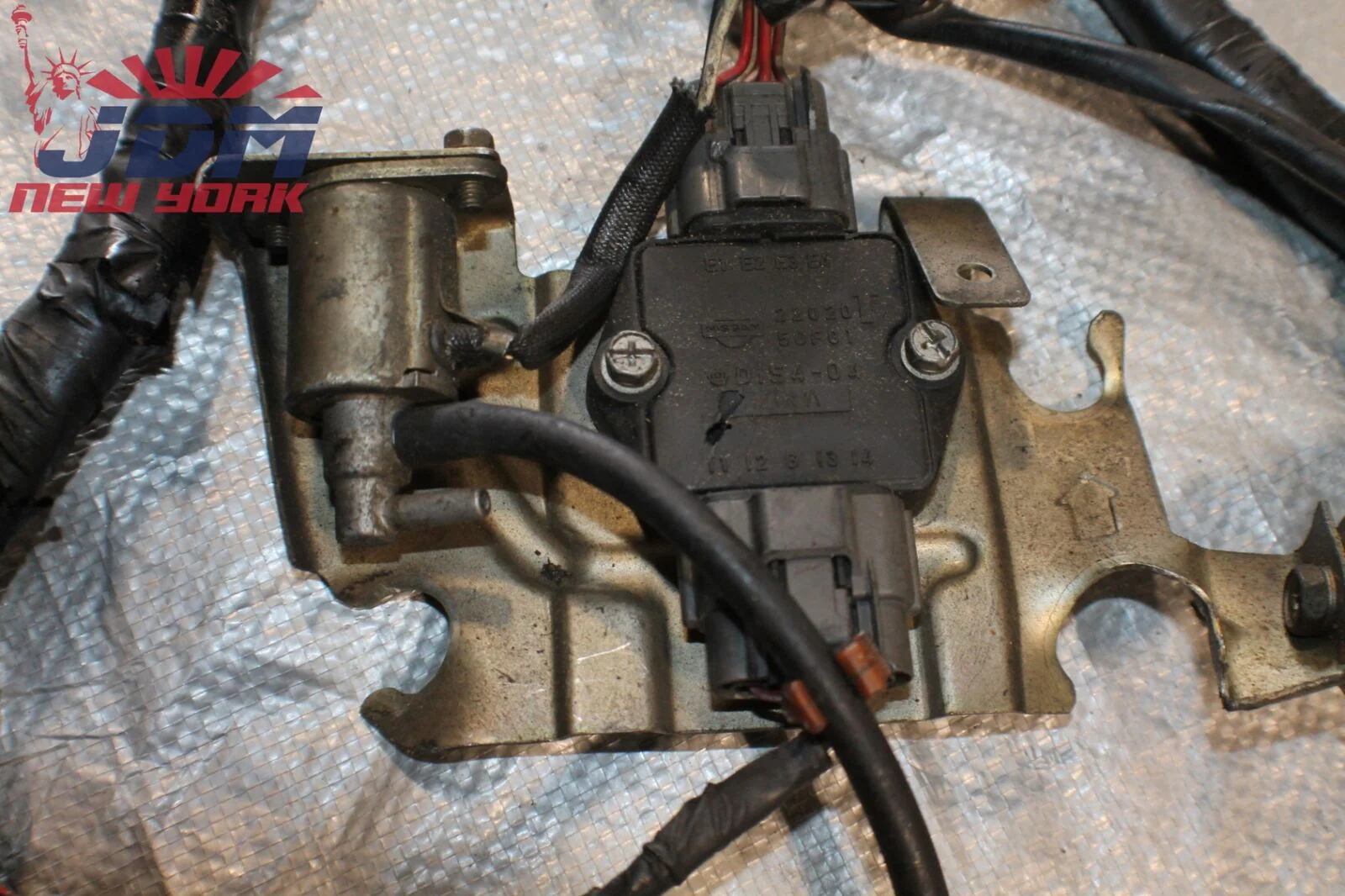 Jdm Nissan Silvia 2.0L Turbo Oem Partial Wiring Harness Sr20det s13 240sx 180sx - Image 5