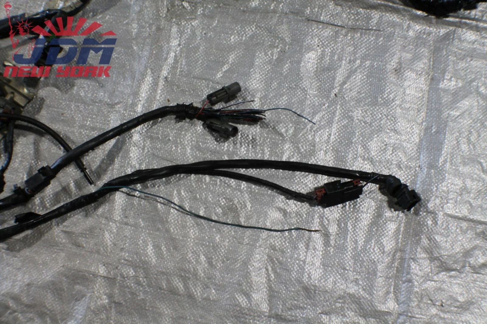 Jdm Nissan Silvia 2.0L Turbo Oem Partial Wiring Harness Sr20det s13 240sx 180sx - Image 7