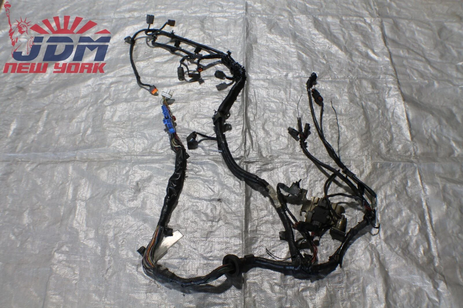 Jdm Nissan Silvia 2.0L Turbo Oem Partial Wiring Harness Sr20det s13 240sx 180sx - Image 8