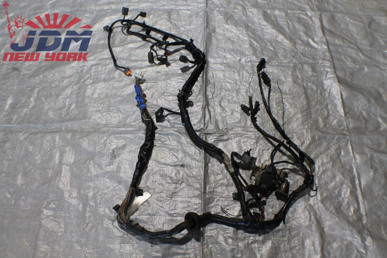 Jdm Nissan Silvia 2.0L Turbo Oem Partial Wiring Harness Sr20det s13 240sx 180sx - Image 9