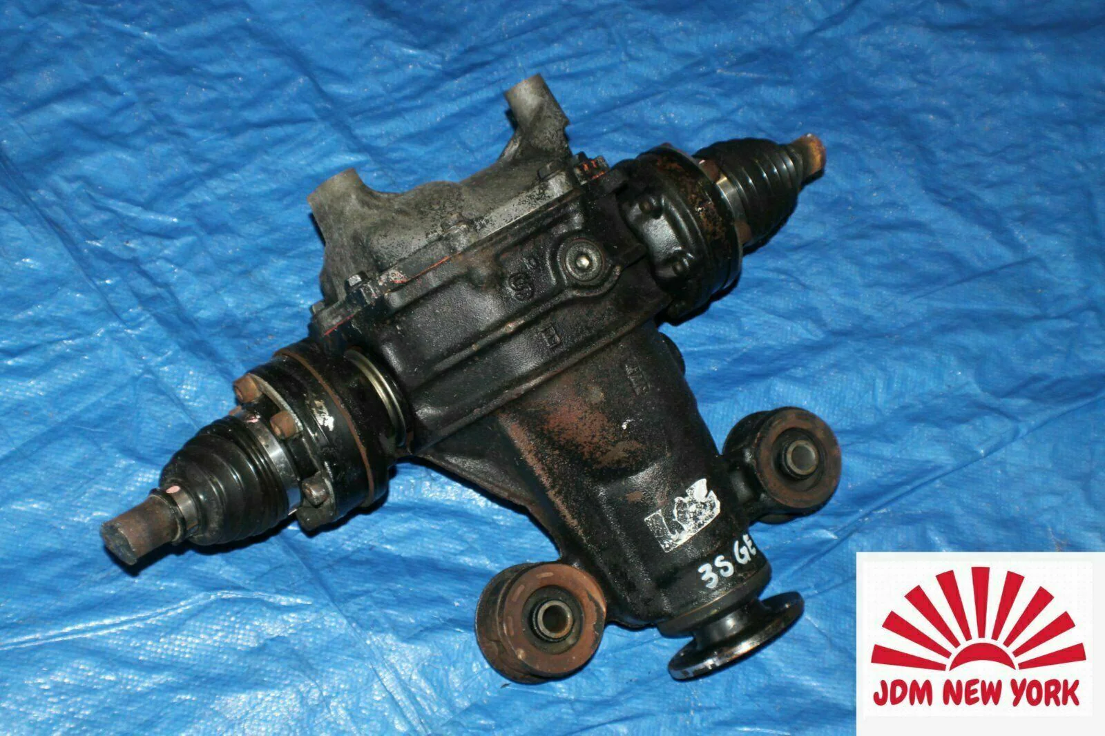 Jdm Toyota Altezza Rs200 Sxe10 2.0L 4-Cylinder 4.8 Ratio Oem Differential 3s-ge #4 - Image 3