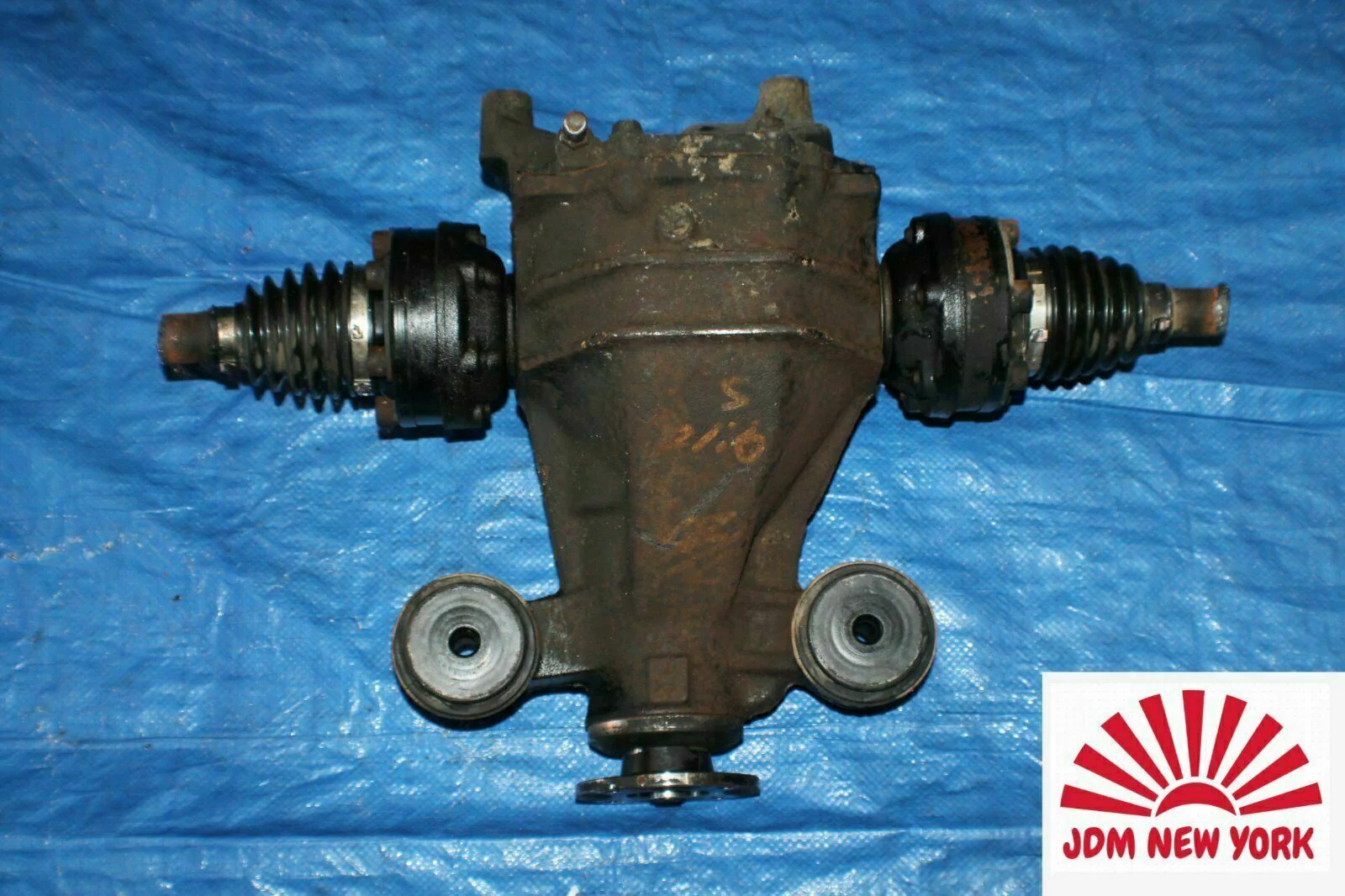 Jdm Toyota Altezza Rs200 Sxe10 2.0L 4-Cylinder 4.8 Ratio Oem Differential 3s-ge #4 - Image 5