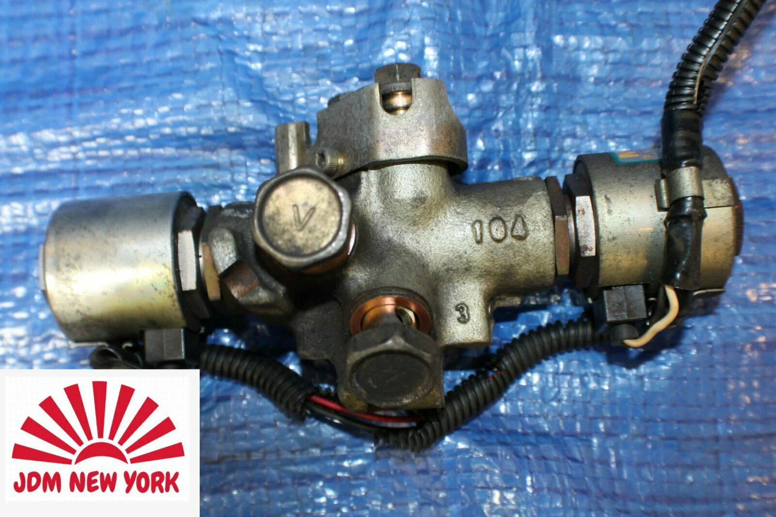 Nissan Skyline R32 Gtr Oem Rear Awd Attesa Valve - Image 7